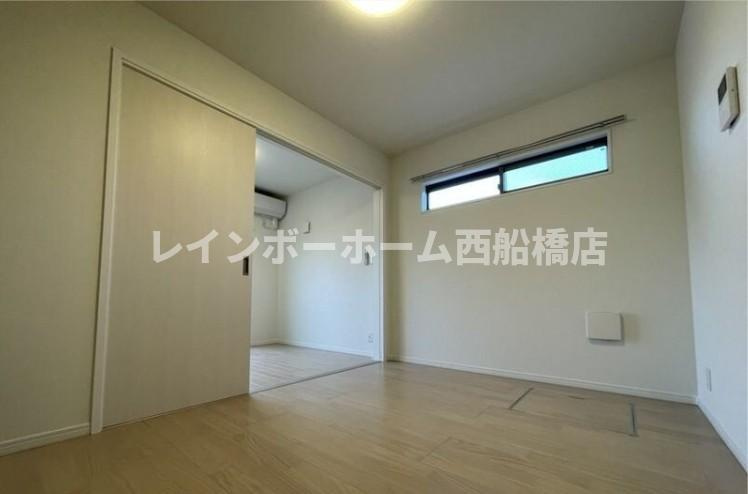 AJ南流山Secondの寝室