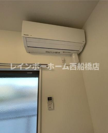 AJ南流山Secondの設備