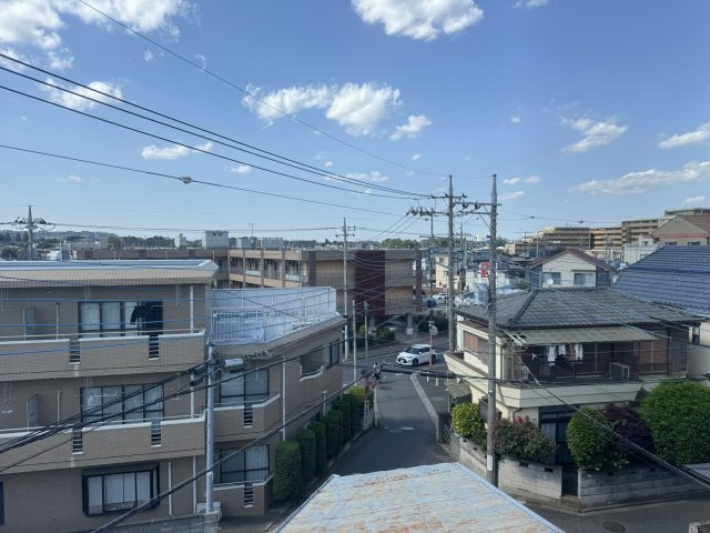 スカイラークコーポの展望|北側眺望