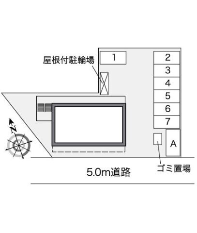 【エントランス】 | レオパレス向陵西