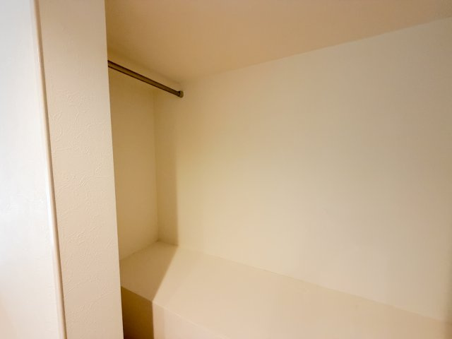 La grace弐番館の収納|収納スペース豊富です