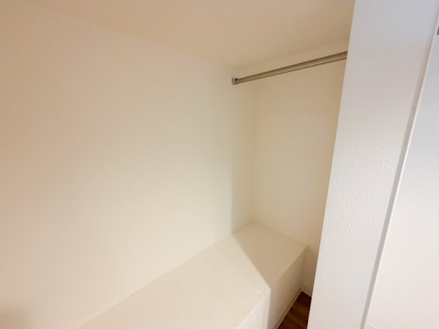 La grace弐番館の収納|たっぷりとした収納スペースです