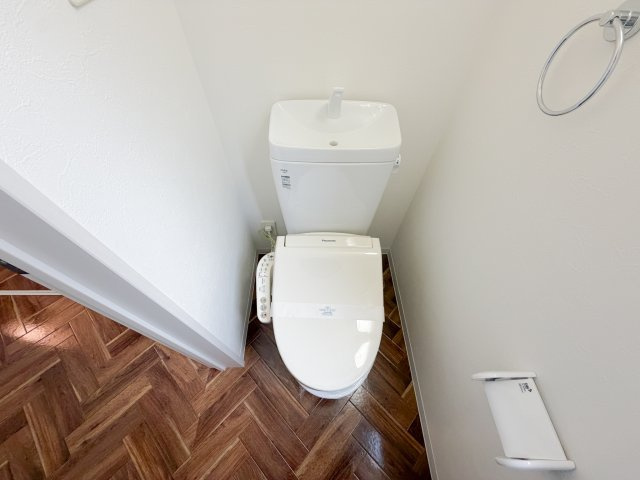 La grace弐番館のトイレ|清潔感のあるトイレです