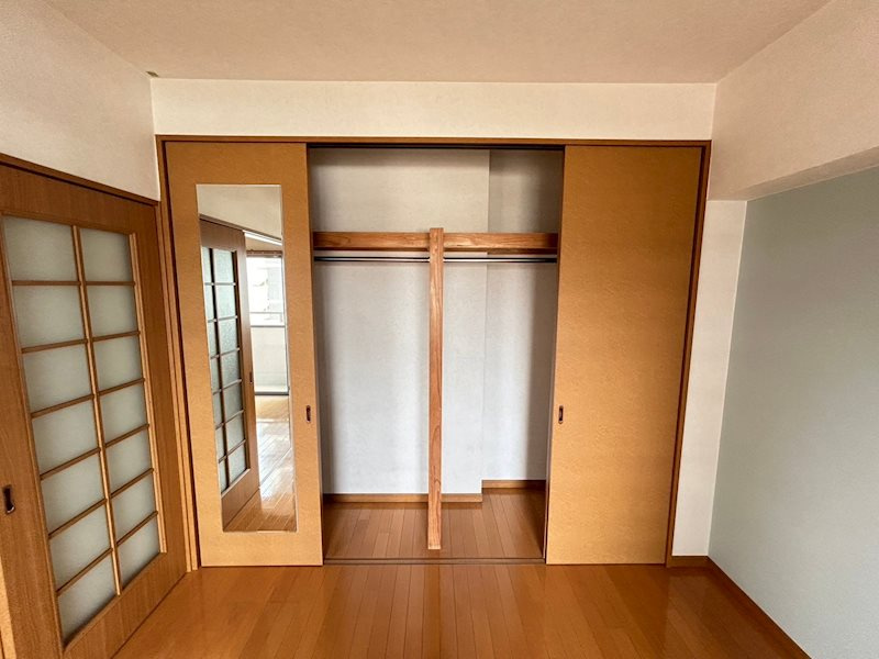 熊本市中央区黒髪２丁目の賃貸マンションの収納
