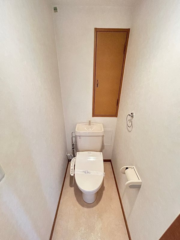 熊本市中央区黒髪２丁目の賃貸マンションのトイレ