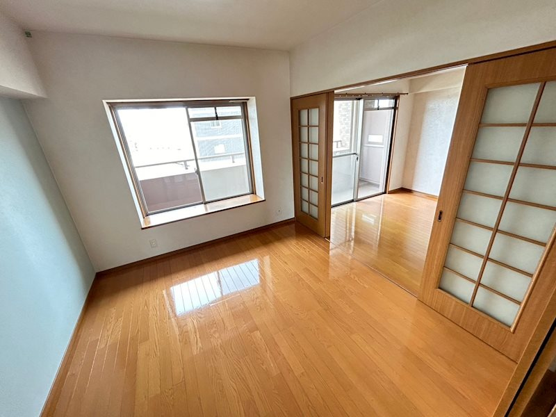 熊本市中央区黒髪２丁目の賃貸マンションの洋室