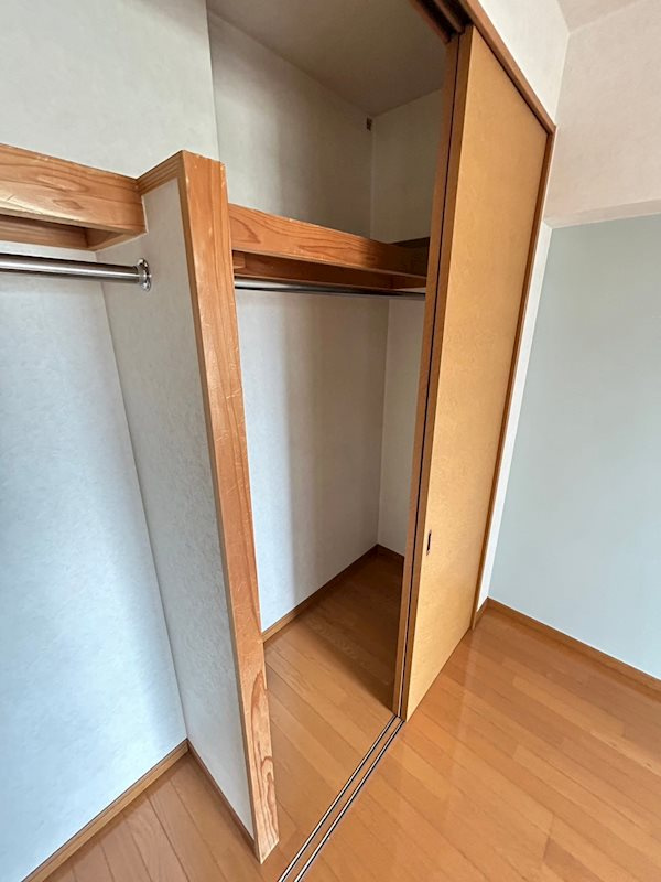 熊本市中央区黒髪２丁目の賃貸マンションの収納