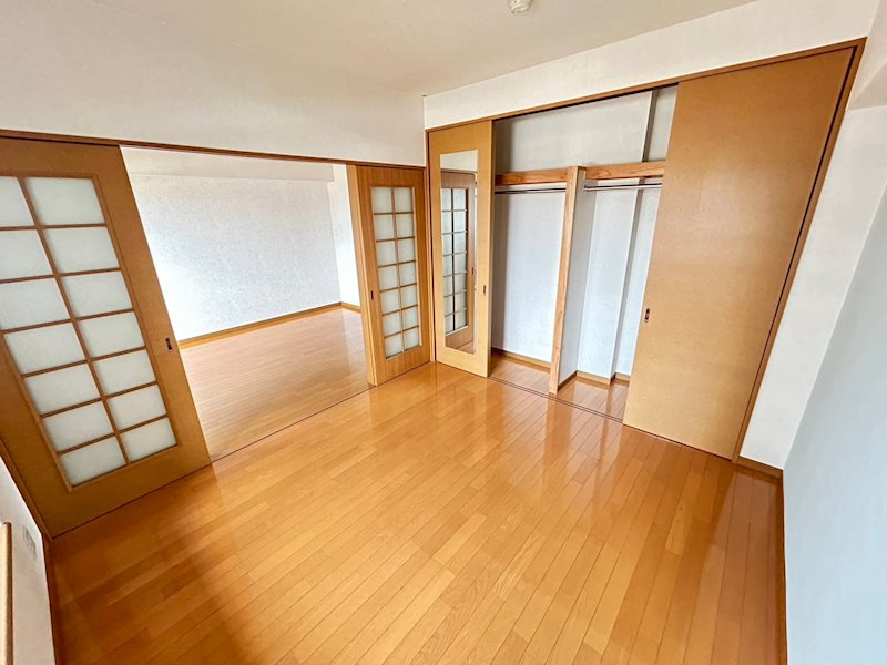 熊本市中央区黒髪２丁目の賃貸マンションの内装