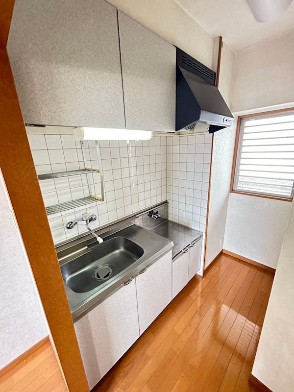 熊本市中央区黒髪２丁目の賃貸マンションのキッチン