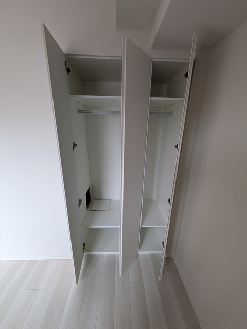 シーズンフラッツ町屋の収納|※写真は同タイプ住戸です。
