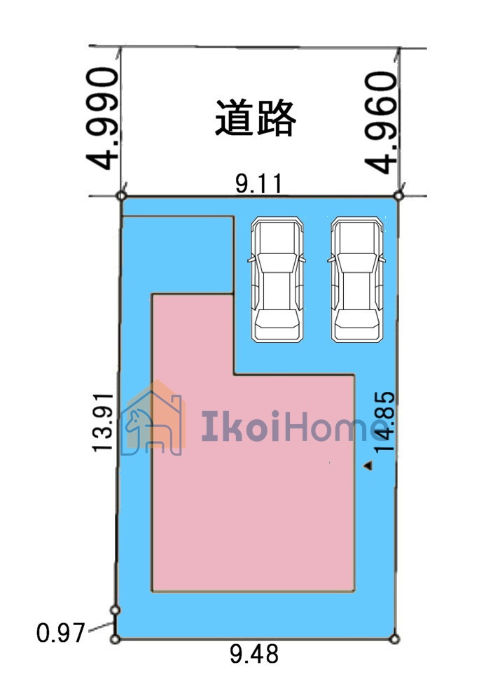 明石市魚住町錦が丘1丁目　4期　新築戸建のエントランス|●年中無休：当日予約可●敷地面積約42.51坪！全居室6帖以上のゆったりとした間取りのお家です♪