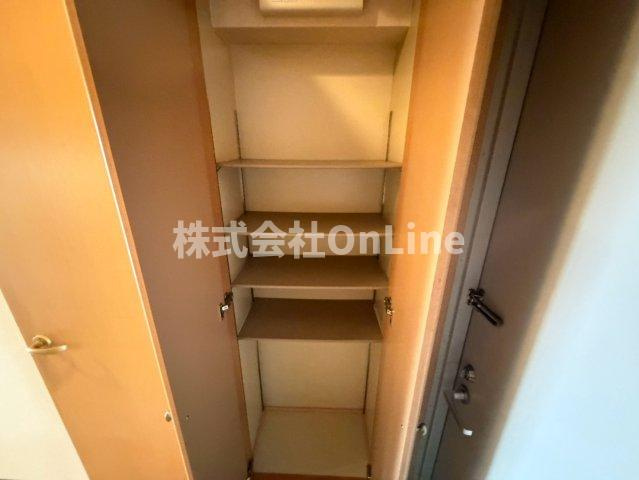ヴィラハピネスの収納