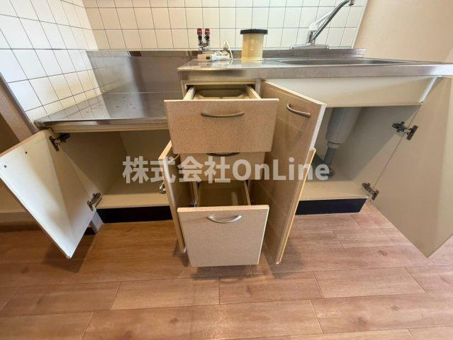 ヴィラハピネスの収納