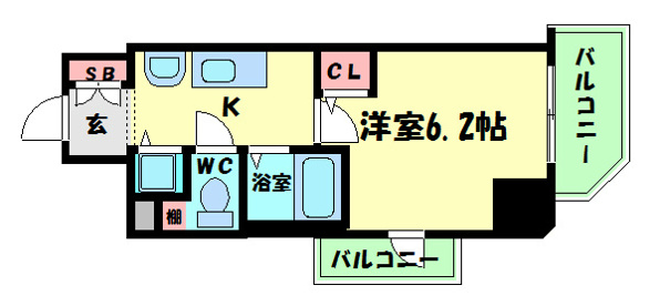 プレサンス心斎橋ルティア
