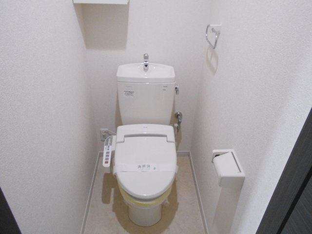 フローリッシュ三愛のトイレ