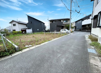 【前面道路含む現地写真】 | 流山市西平井2丁目土地