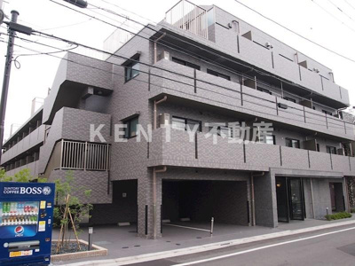【外観】 | ルーブル東蒲田六番館 | おしゃれな外観です