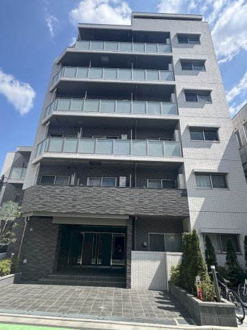アルファコート町屋の外観