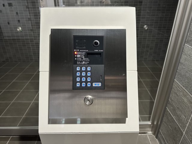 アルファコート町屋のセキュリティ