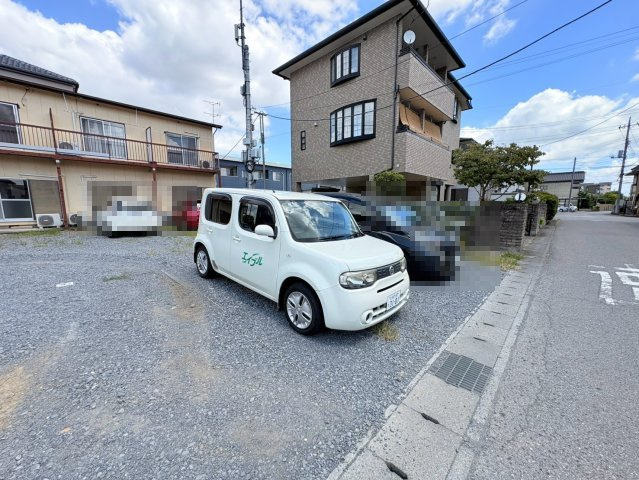 【駐車場】 | 豊栄ハイツ　C