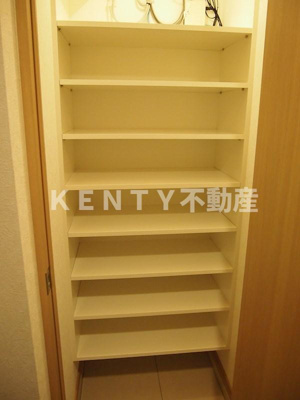 【収納】 | ルーブル東蒲田六番館 | 十分な収納スペースがあります