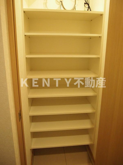 【収納】 | ルーブル東蒲田六番館 | 十分な収納スペースがあります