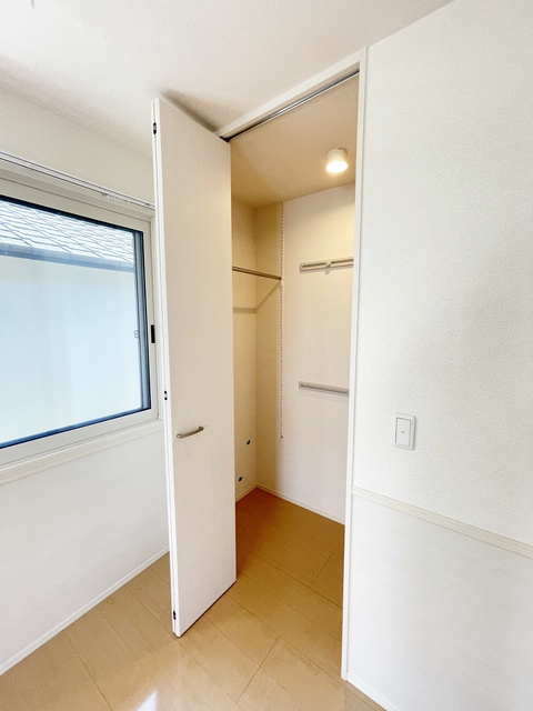 カナール田端の収納|ウォークインクローゼットです♪