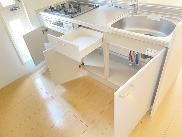 カナール田端の収納|キッチンの収納スペースです☆