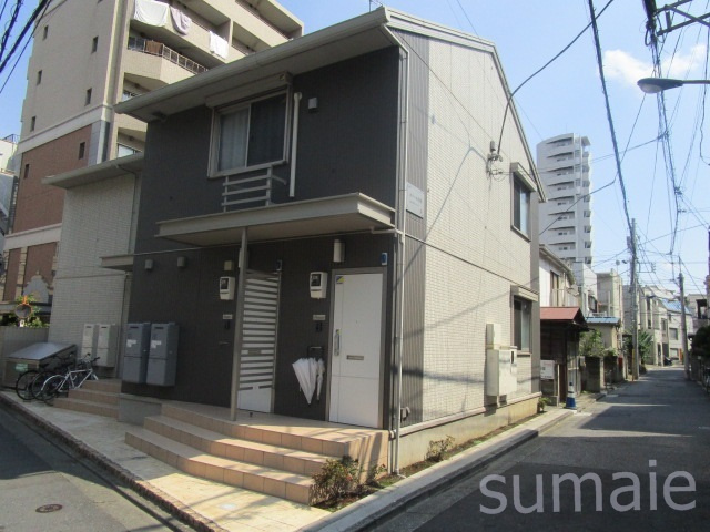 カナール田端の外観|外観です☆