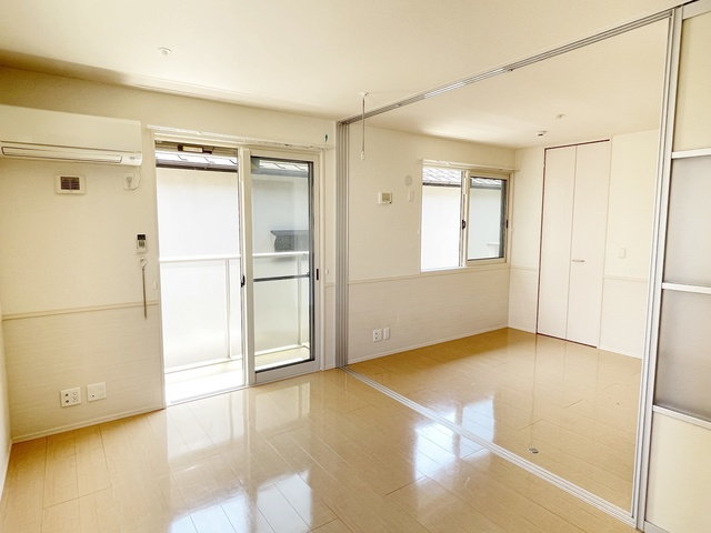 カナール田端の居間・リビング|開放感あるお部屋です！！