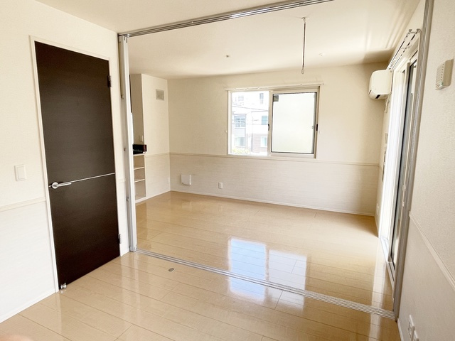 カナール田端の寝室|開放感あるお部屋です☆