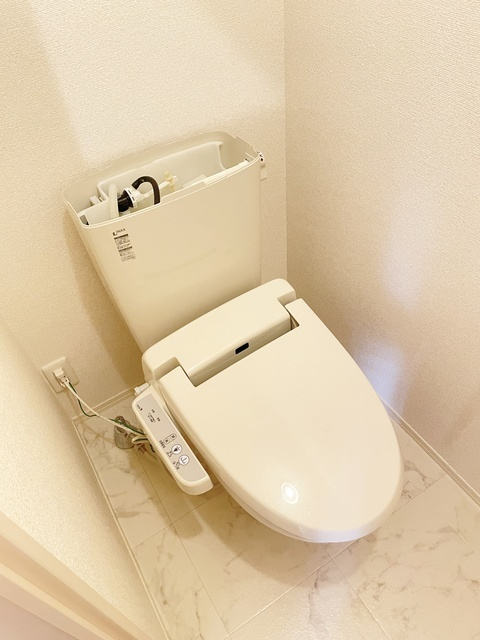 カナール田端のトイレ|温水洗浄便座付きトイレです♪