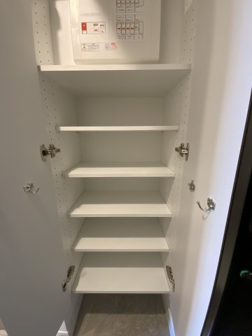 コンシェリア町屋の収納