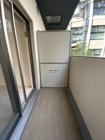 コンシェリア町屋のバルコニー
