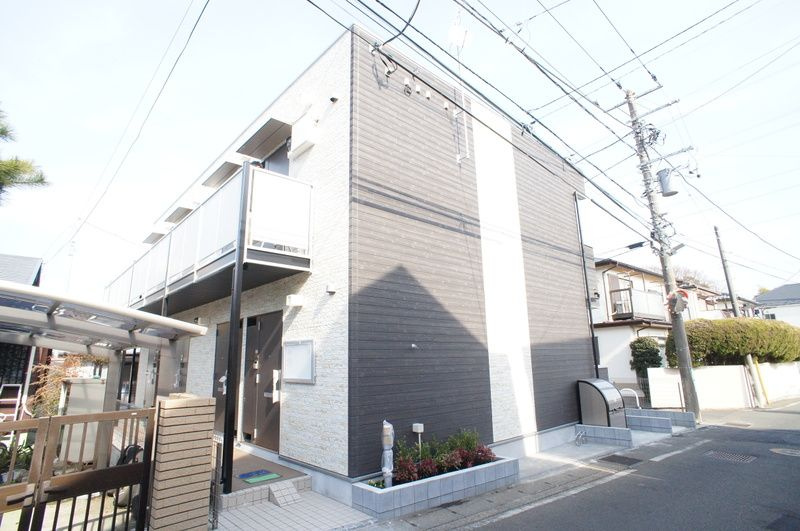 横浜市旭区中希望が丘のアパートのその他共用部分