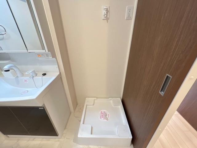 【その他共用部分】 | シェルルおおたかの森 | 洗濯機置場