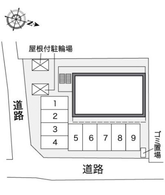 【エントランス】 | レオパレスＶＥＧＡ