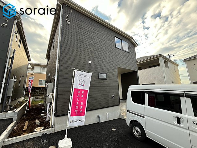 日高市中鹿山第7　全10棟　新築戸建　クレイドルガーデンの外観|2026.10.2撮影