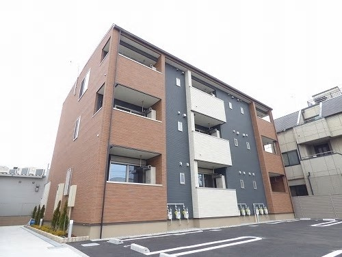 モスアゲートⅡの外観|落ち着いた雰囲気の外観です