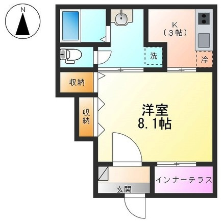 【間取り】 | Halelea・Aoba