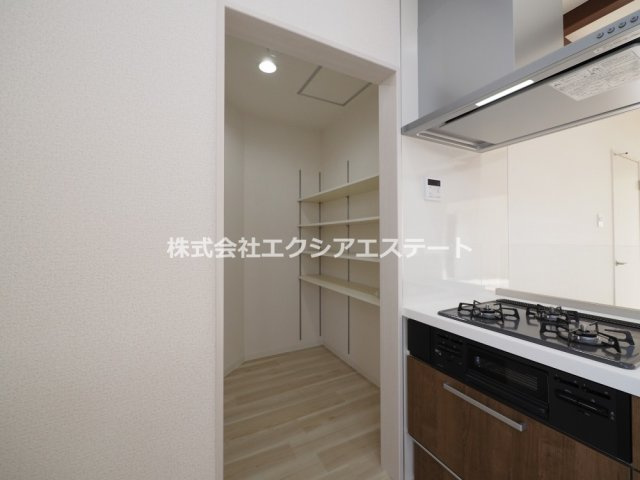 生玉パークハイツの収納