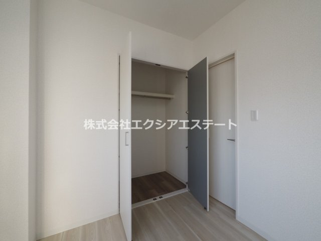 生玉パークハイツの収納