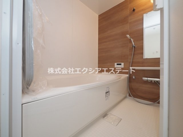 生玉パークハイツの浴室
