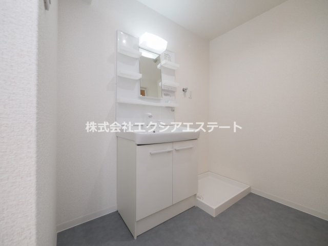 生玉パークハイツの洗面所