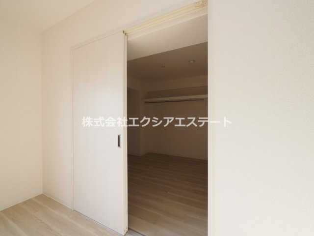 生玉パークハイツの収納