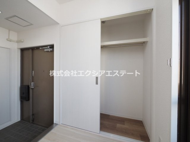 生玉パークハイツの収納