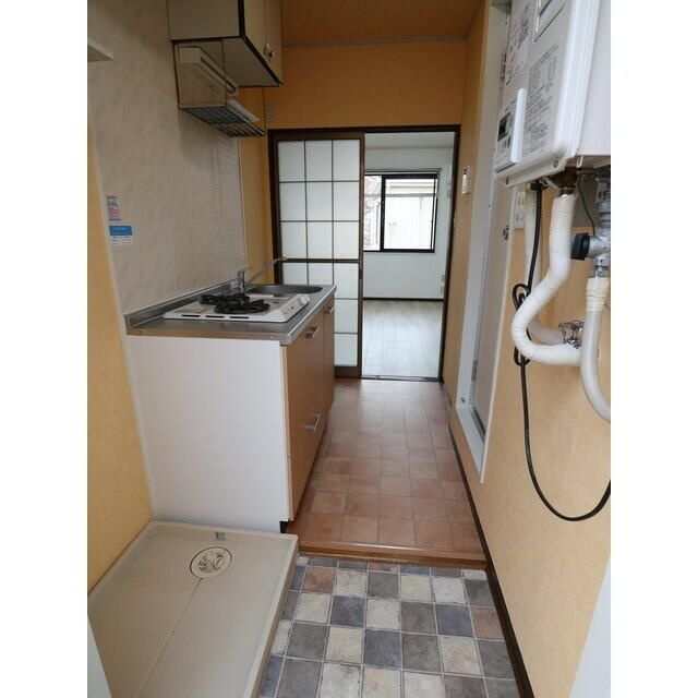 リバーハイツの玄関