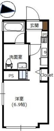 FARE桜新町Ⅴの間取り