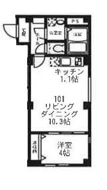 八王子市上柚木の賃貸マンション
