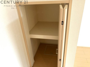 ディアコート口酒井弐番館の収納